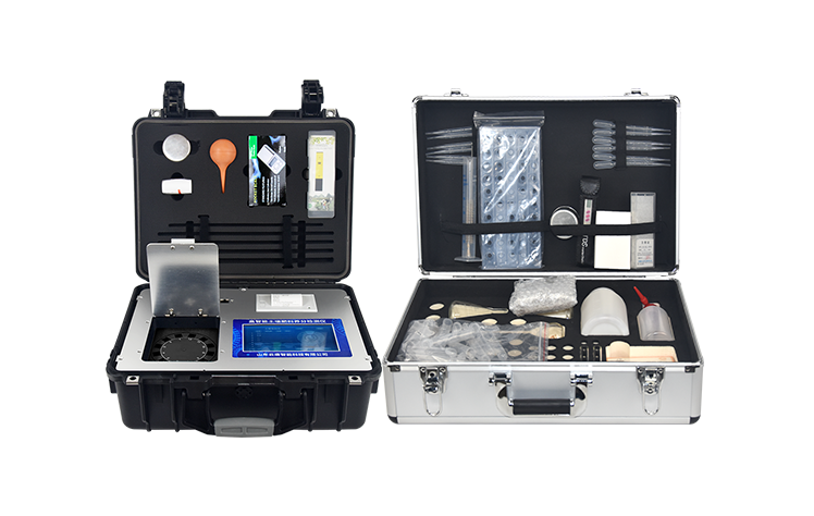 高智能全項目土壤肥料養分檢測儀